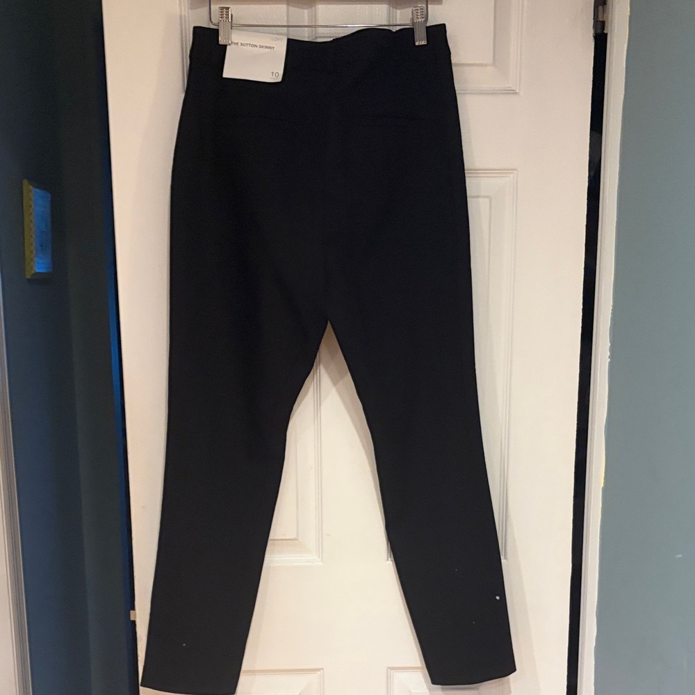 LOFT Black Skinny Trousers NWT - Picture 5 of 7